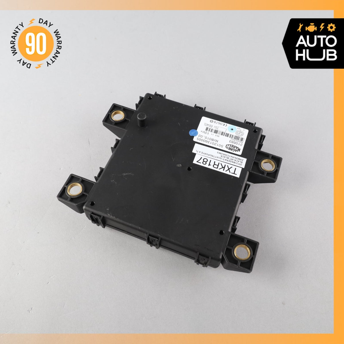 03-13 Maserati Quattroporte M139 Trunk Release Opener Control Module OEM - photo 6