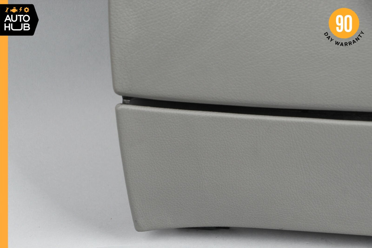 07-14 Mercedes W216 CL550 CL63 AMG Dashboard Dash Glove Box Compartment Grey OEM - photo 7