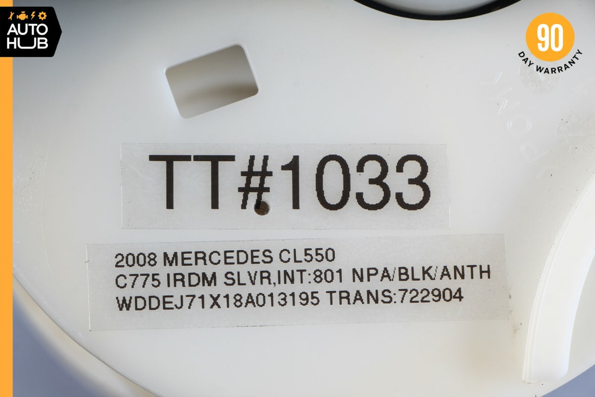 07-08 Mercedes W216 CL550 S550 Right Gasoline Tank Fuel Pump 2214708494 OEM - photo 9