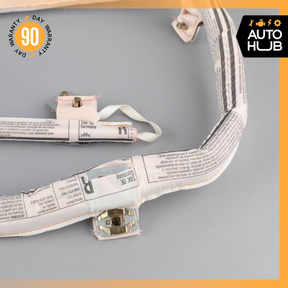 11-18 Porsche Cayenne 958 Roof Curtain Airbag Air Bag Right Side OEM 39k - photo 14