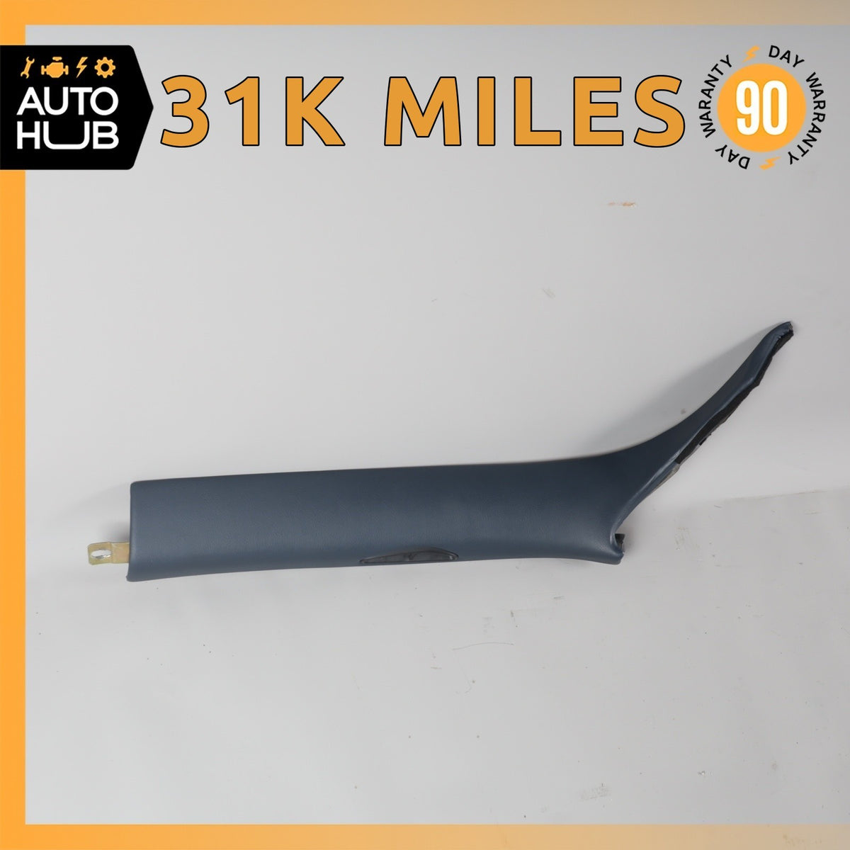 02-07 Maserati 4200 M138 Coupe Front Left Interior Trim Panel A Pillar OEM 31k - photo 1