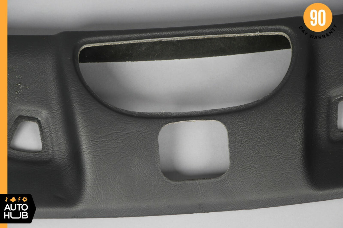 97-04 Mercedes R170 SLK230 SLK320 Front Top Upper Headliner Trim Panel Black OEM - photo 5