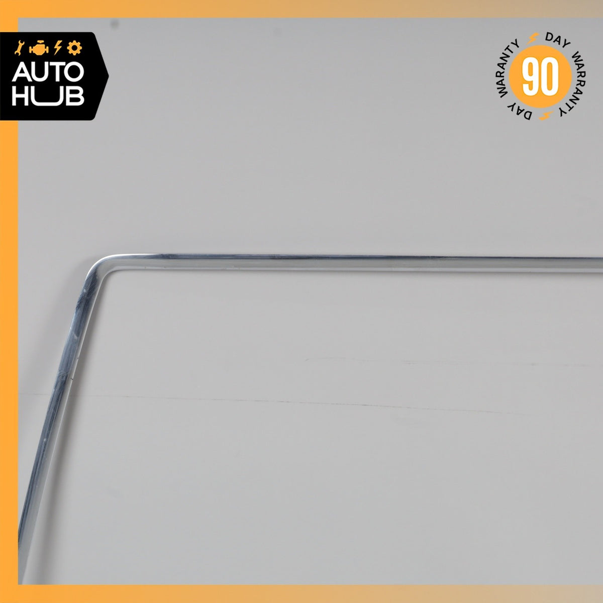 Rolls Royce Silver Spirit Mulsanne Rear Windshield Window Molding Frame OEM - photo 2