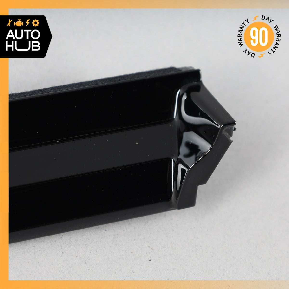 Audi B9 S5 A5 Left Driver Side Dashboard Dash Trim Molding Black OEM - photo 3