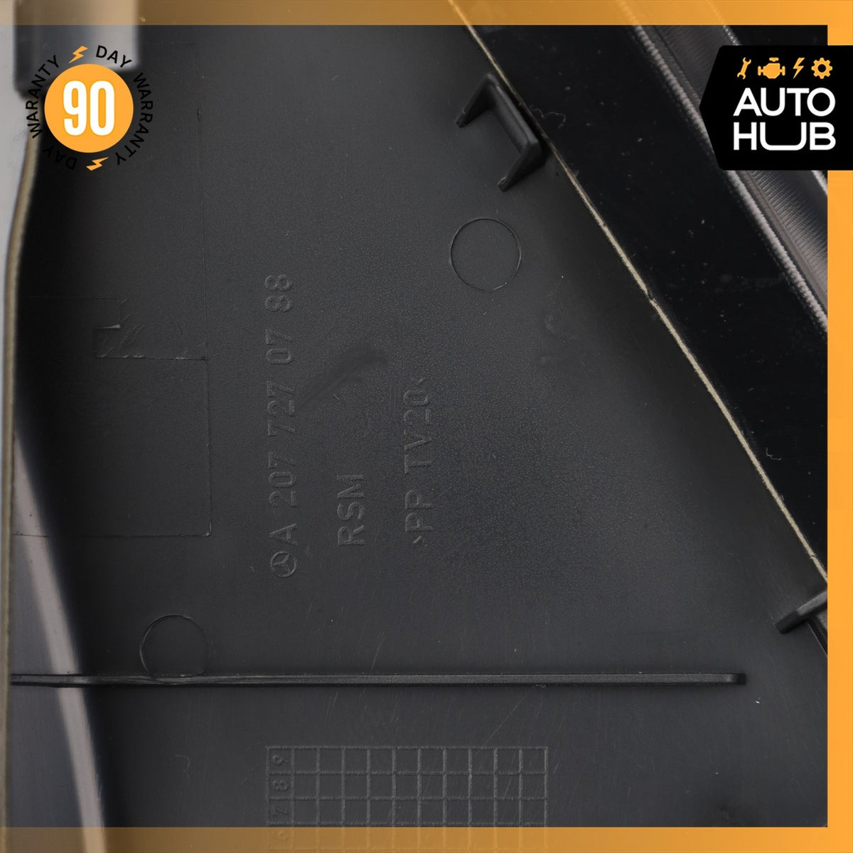 14-17 Mercedes W207 E400 E550 Coupe Left Driver Interior Door Panel OEM - photo 19