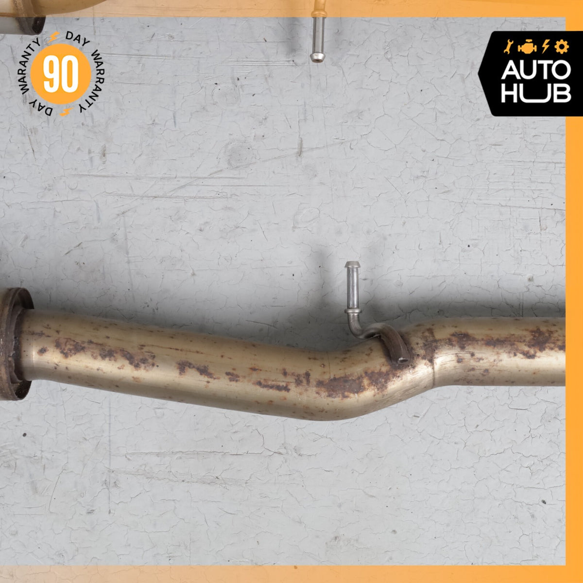 Bentley Continental GT 6.0L Middle Exhaust Downpipe Left & Right Side OEM 73k - photo 5