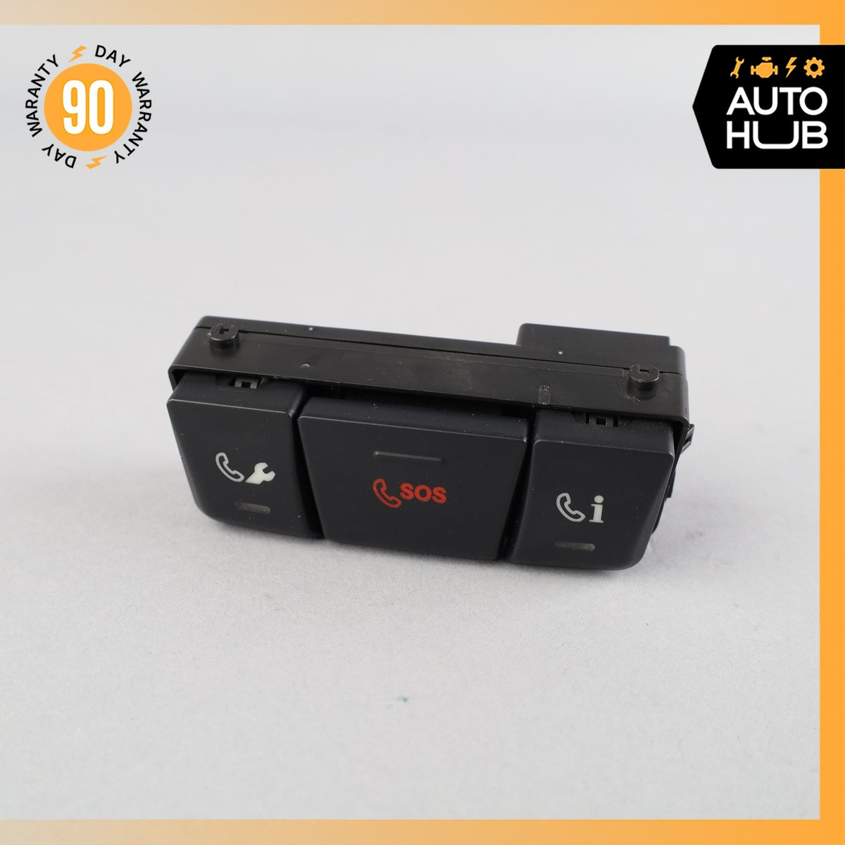 Mercedes W166 ML350 GLE350 C350 Overhead Emergency Panel Control Switch OEM - photo 2