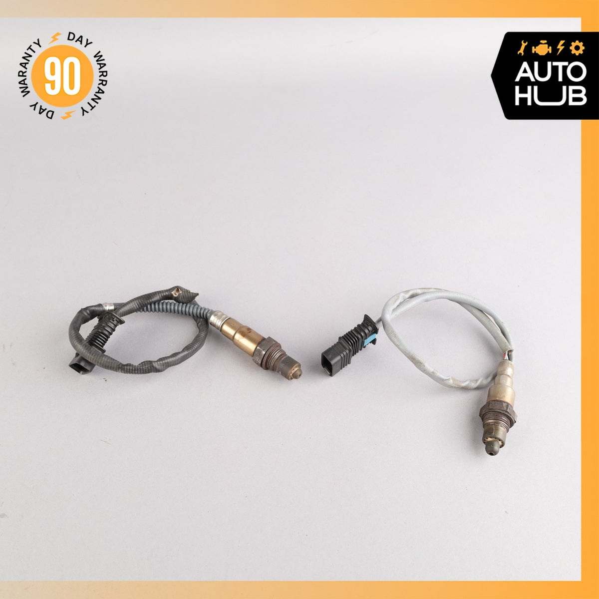 15-18 BMW F26 X4 3.0L Oxygen O2 Lambda Heat Sensor Set OEM - photo 2