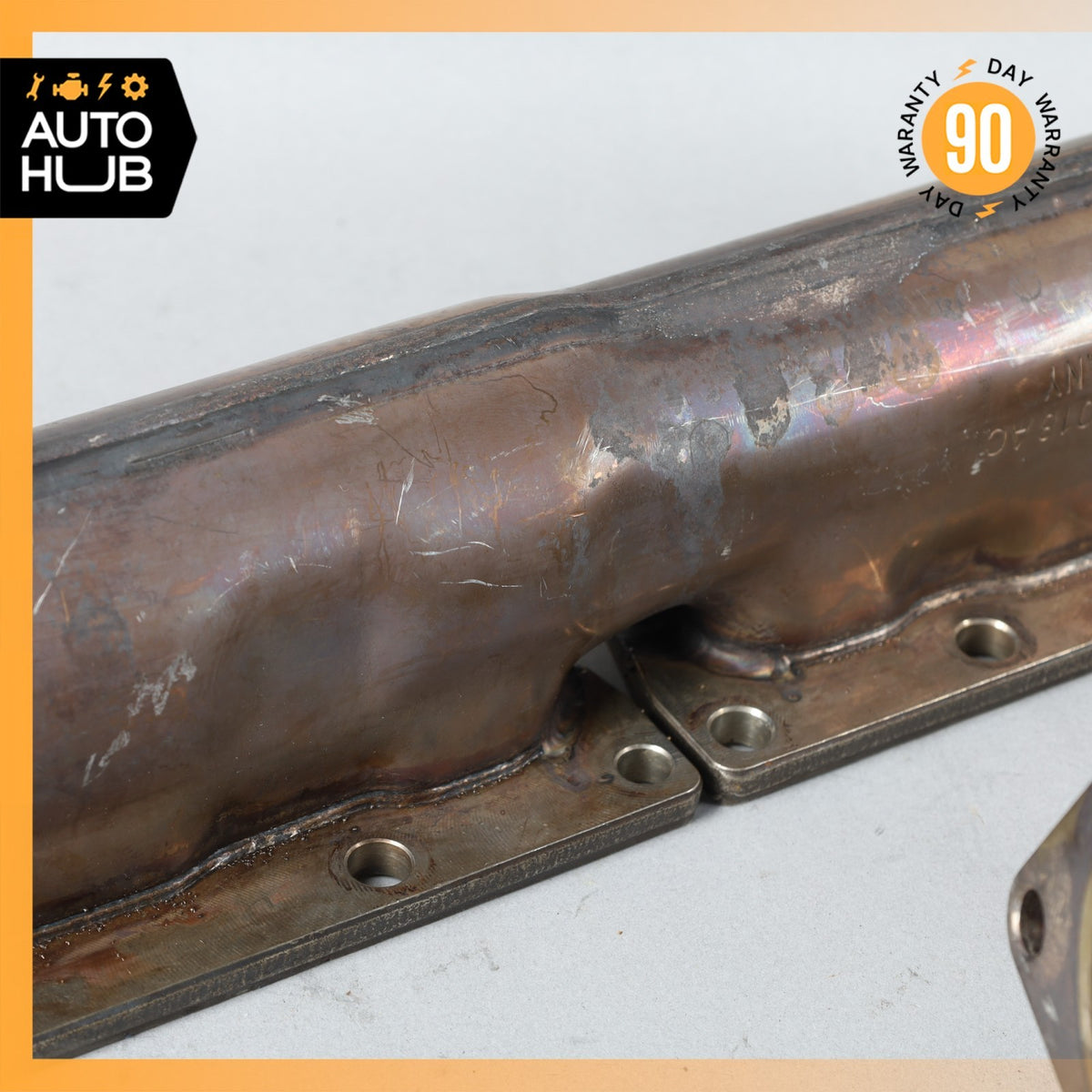 03-13 Bentley Continental GT GTC 6.0L W12 Exhaust Manifold Set 07C253018AC OEM - photo 3