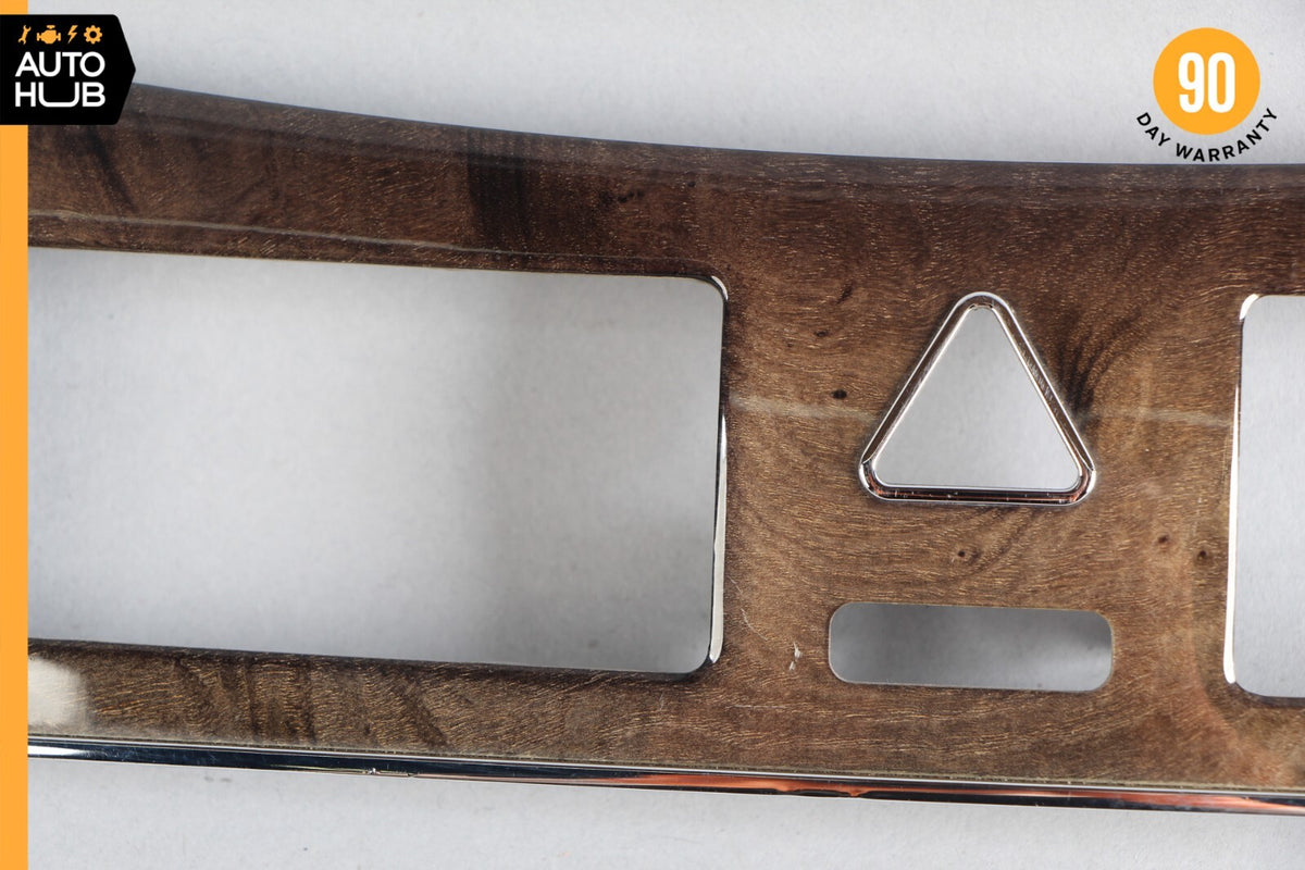 05-09 Mercedes W209 CLK350 CLK550 Dashboard Dash Control Panel Trim Bezel OEM - photo 4