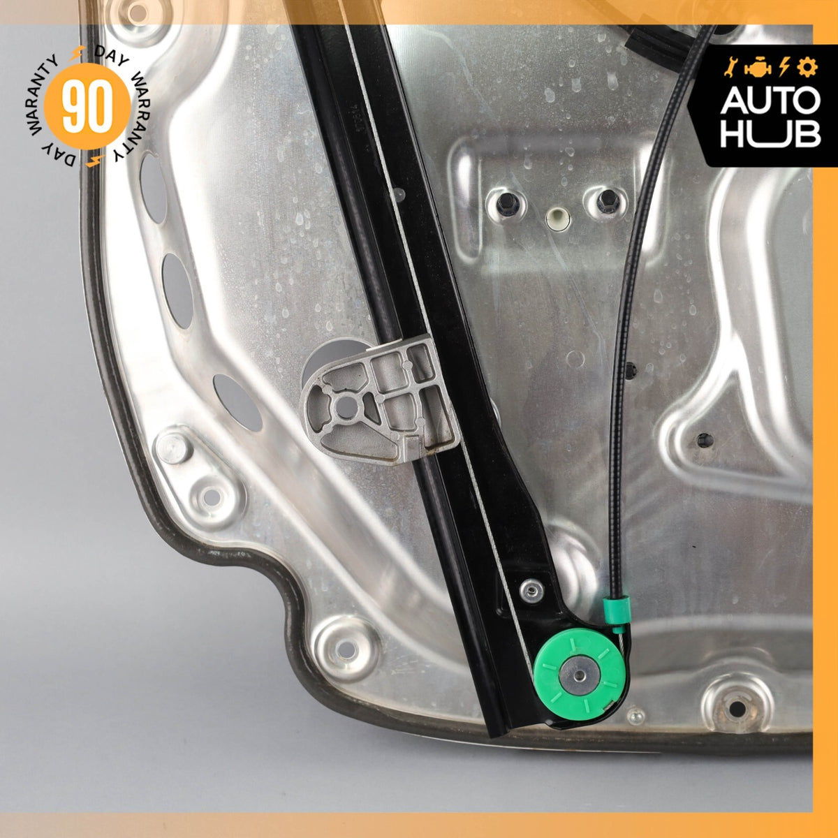 14-18 Bentley Flying Spur Front Right Door Window Regulator w/ Motor OEM 44k - photo 11