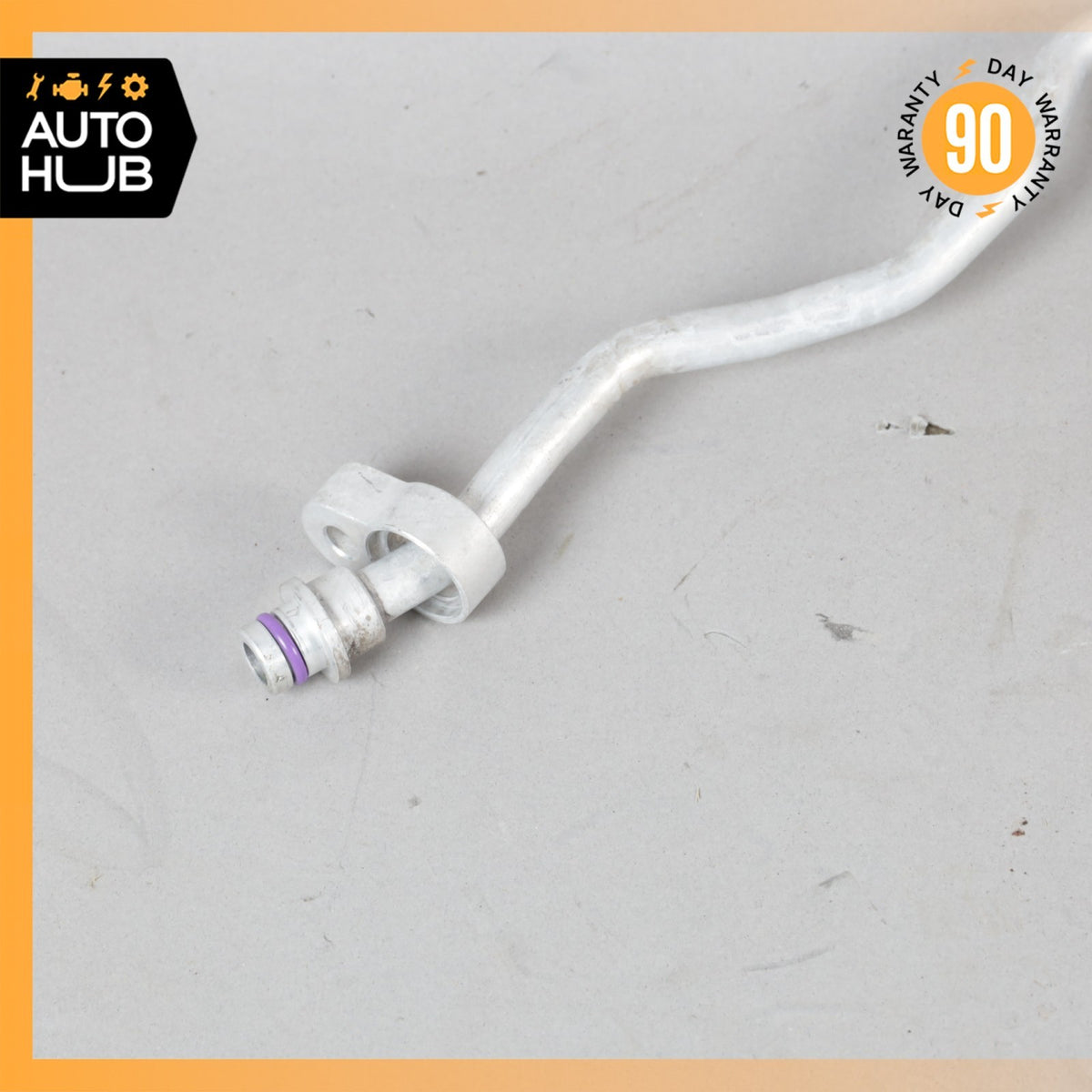 17-24 Porsche 991 911 C4S 718 Boxster A/C Air Conditioning Pressure Line OEM 24k - photo 13