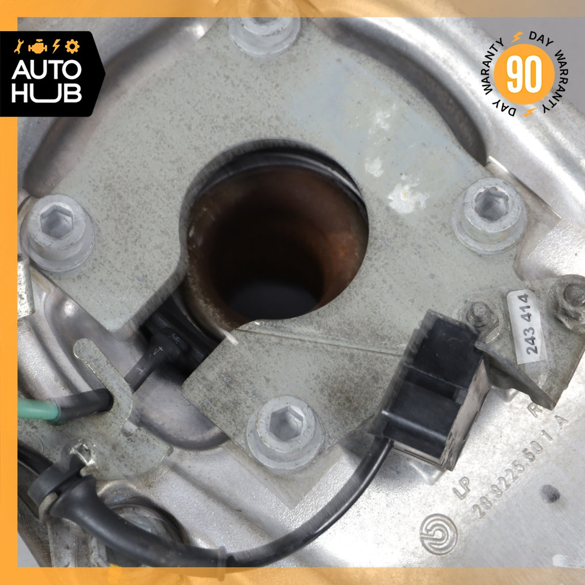 03-10 Maserati GranTurismo M145 Front Left Side Spindle Knuckle Hub OEM 23k - photo 16