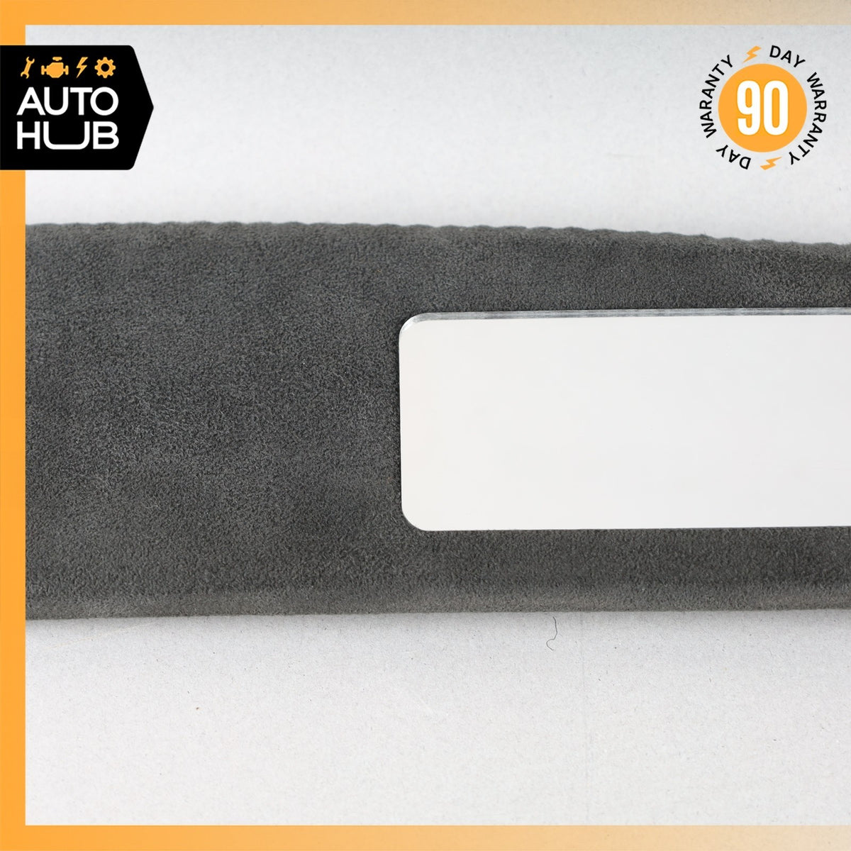 05-07 Aston Martin DB9 Right Side Sunvisor Sun Visor Suede OEM 34k - photo 4