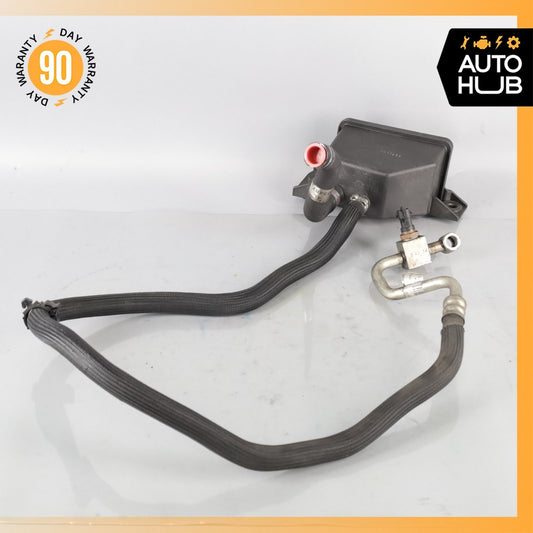 14-20 Maserati Quattroporte M156 Power Steering Pump Reservoir Tank w/ Hose OEM - photo 1