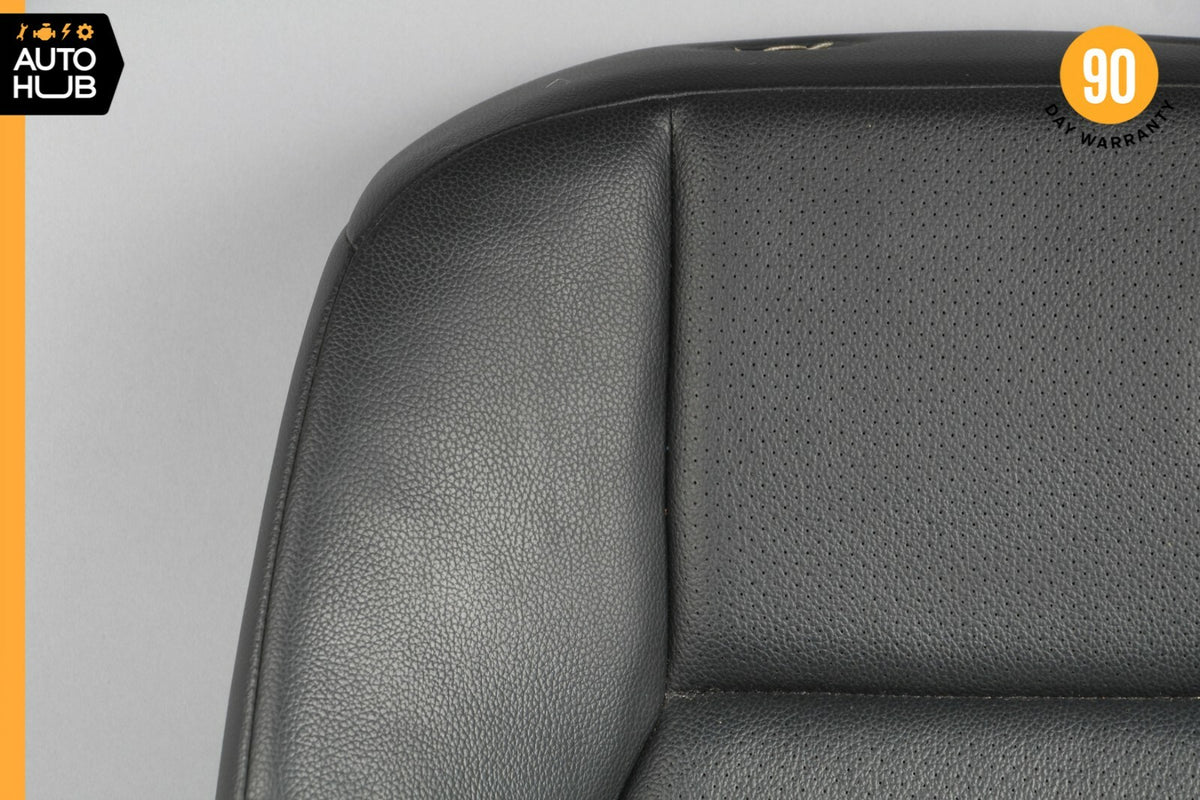08-11 Mercedes W204 C300 C250 Front Right Seat Cushion Top Upper Black OEM - photo 2
