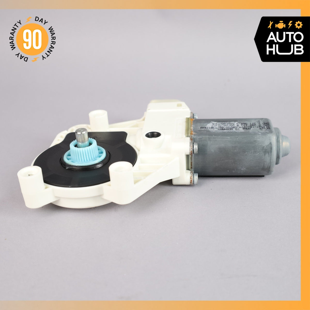 11-16 BMW F10 535i 528i 550i Front or Rear Right Side Window Regulator Motor OEM - photo 7