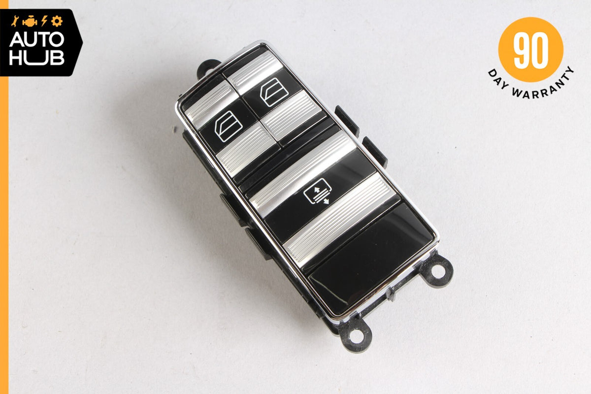 07-13 Mercedes W221 S400 S550 S350 Rear Left Or Right Window Control Switch OEM - photo 1