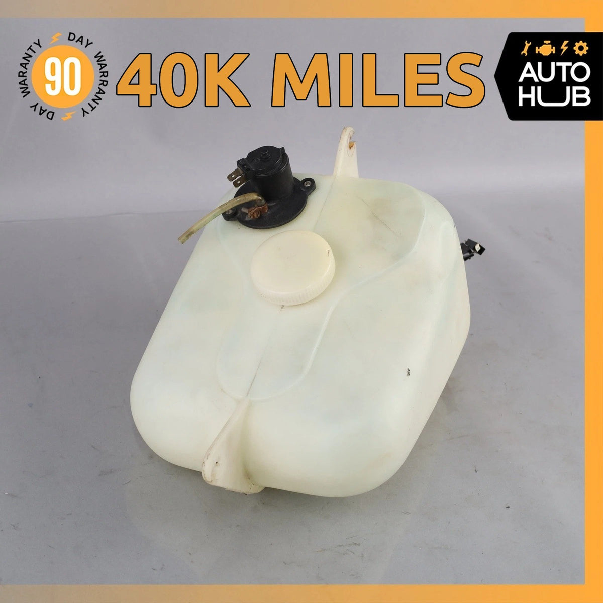 Rolls Royce Silver Spur Windshield Washer Fluid Tank Bottle Reservoir OEM 40k - photo 1