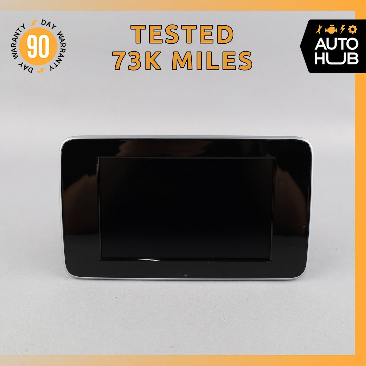 Mercedes W205 C300 C43 Navigation Display Screen Monitor Unit OEM 73k - photo 1
