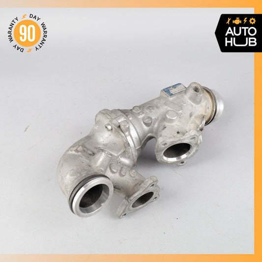 Mercedes W212 E250 OM651 Turbo Air Intake Guide Tube Pipe Duct OEM - photo 1