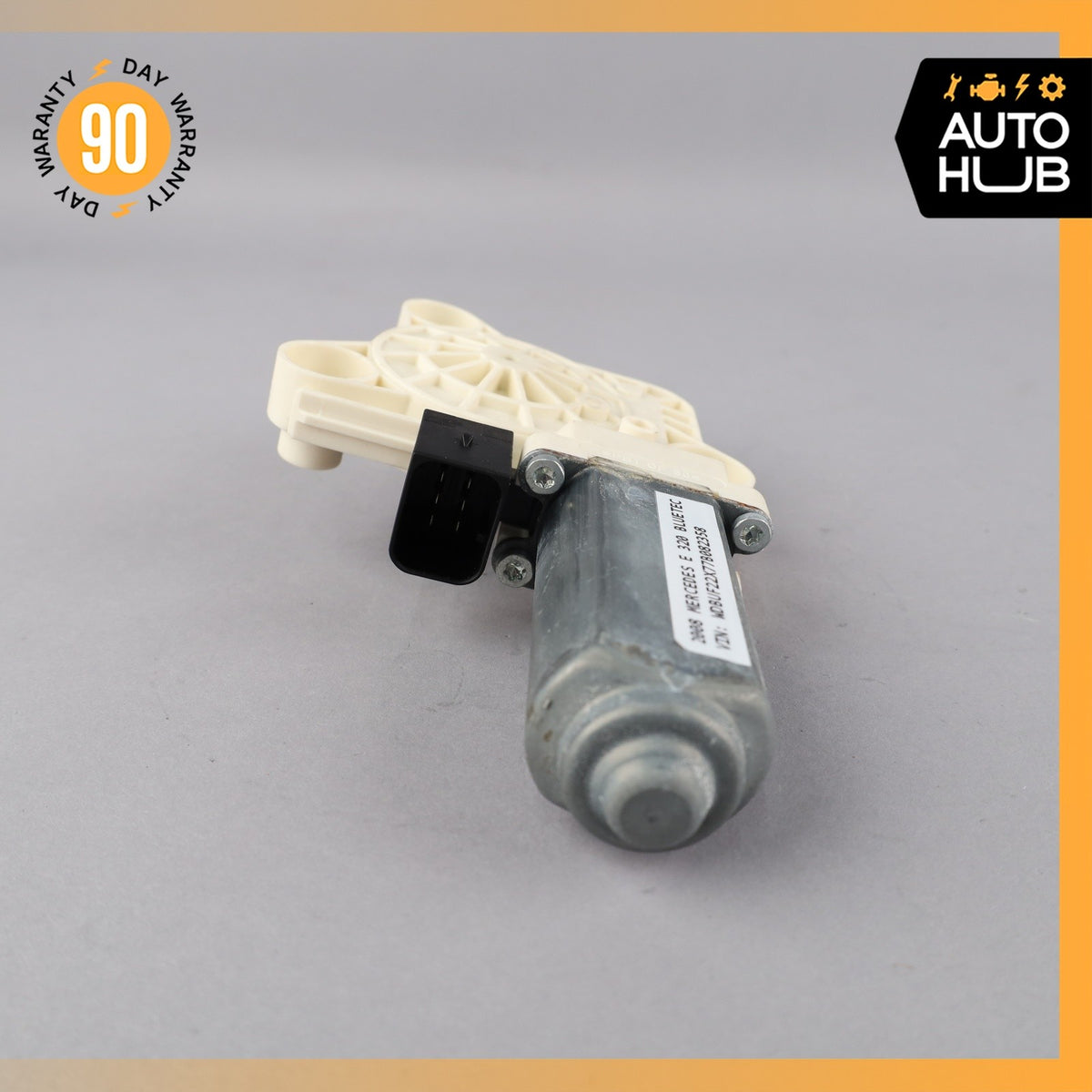 03-09 Mercedes W211 E320 E63 AMG E550 Rear Right Side Window Regulator Motor OEM - photo 8