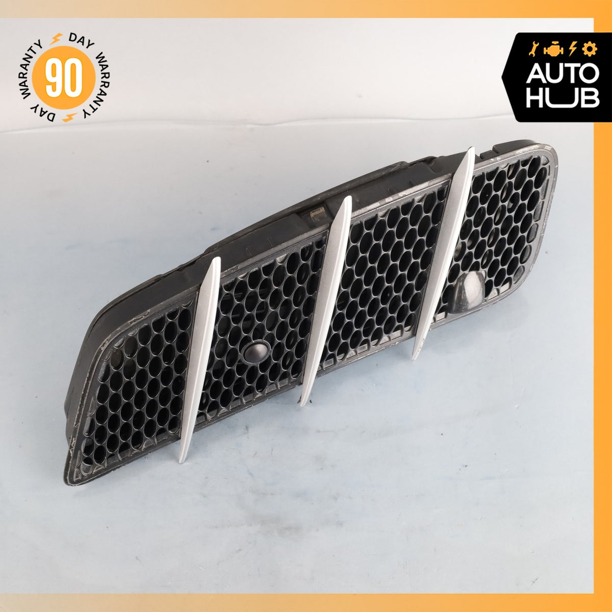 03-12 Mercedes R230 SL550 Left Driver Side Hood Grill Grille OEM - photo 2