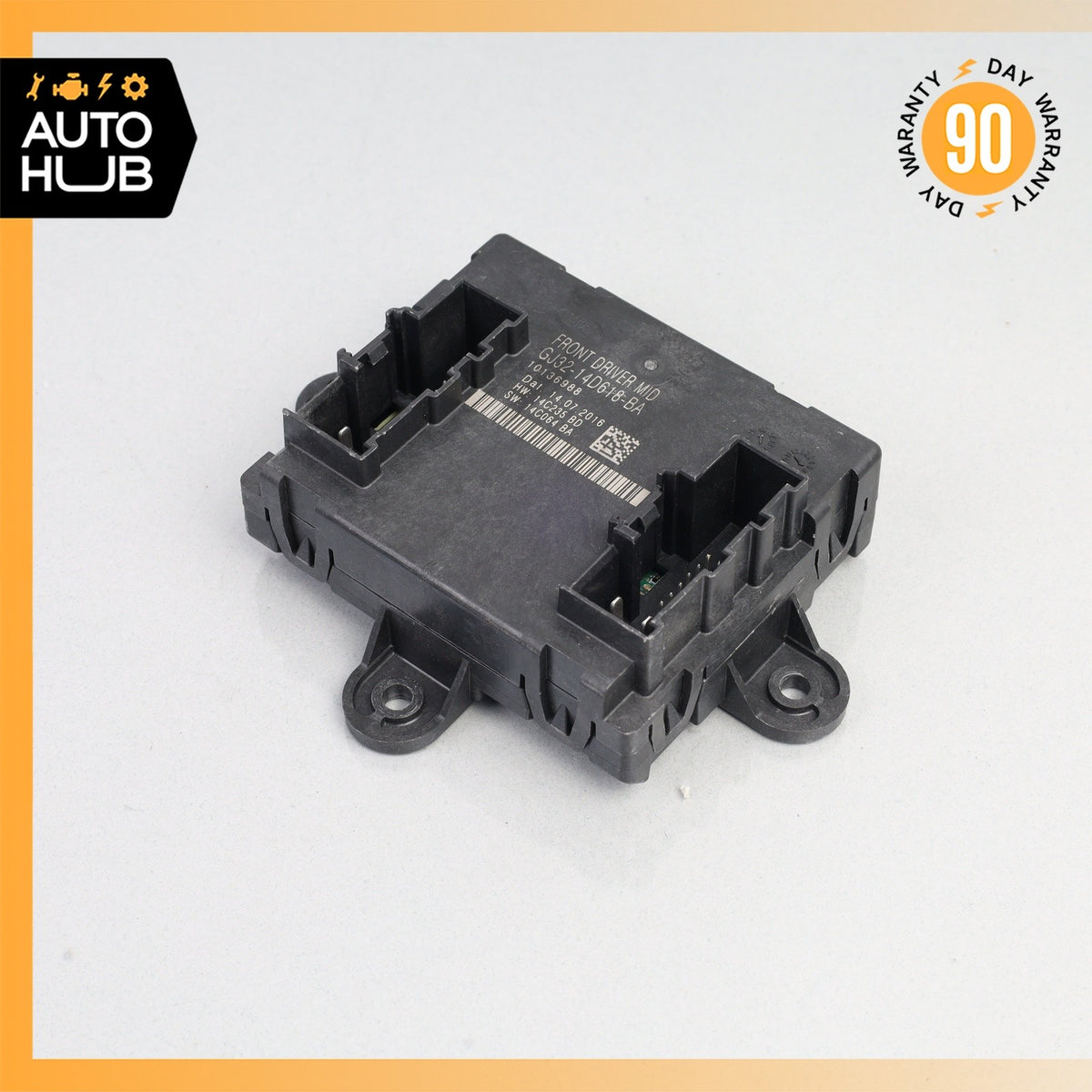 14-17 Range Rover Sport L494 Front Left Driver Side Door Control Module OEM - photo 2