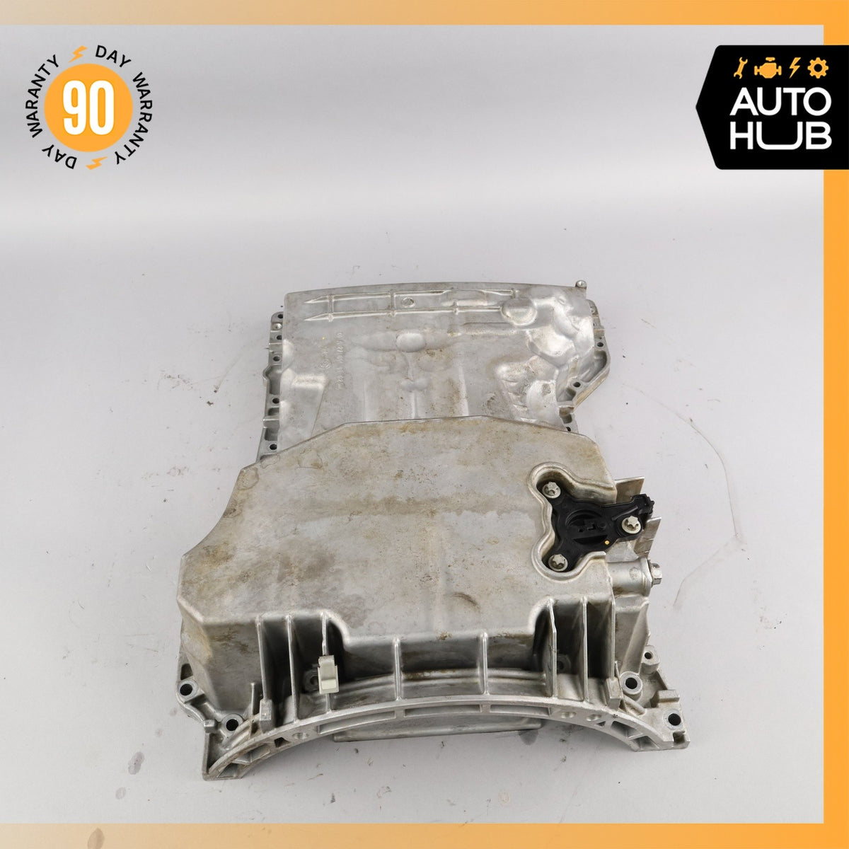 12-15 Mercedes W204 C250 SLK250 M271 1.8L Oil Pan Section 2710141602 OEM - photo 11