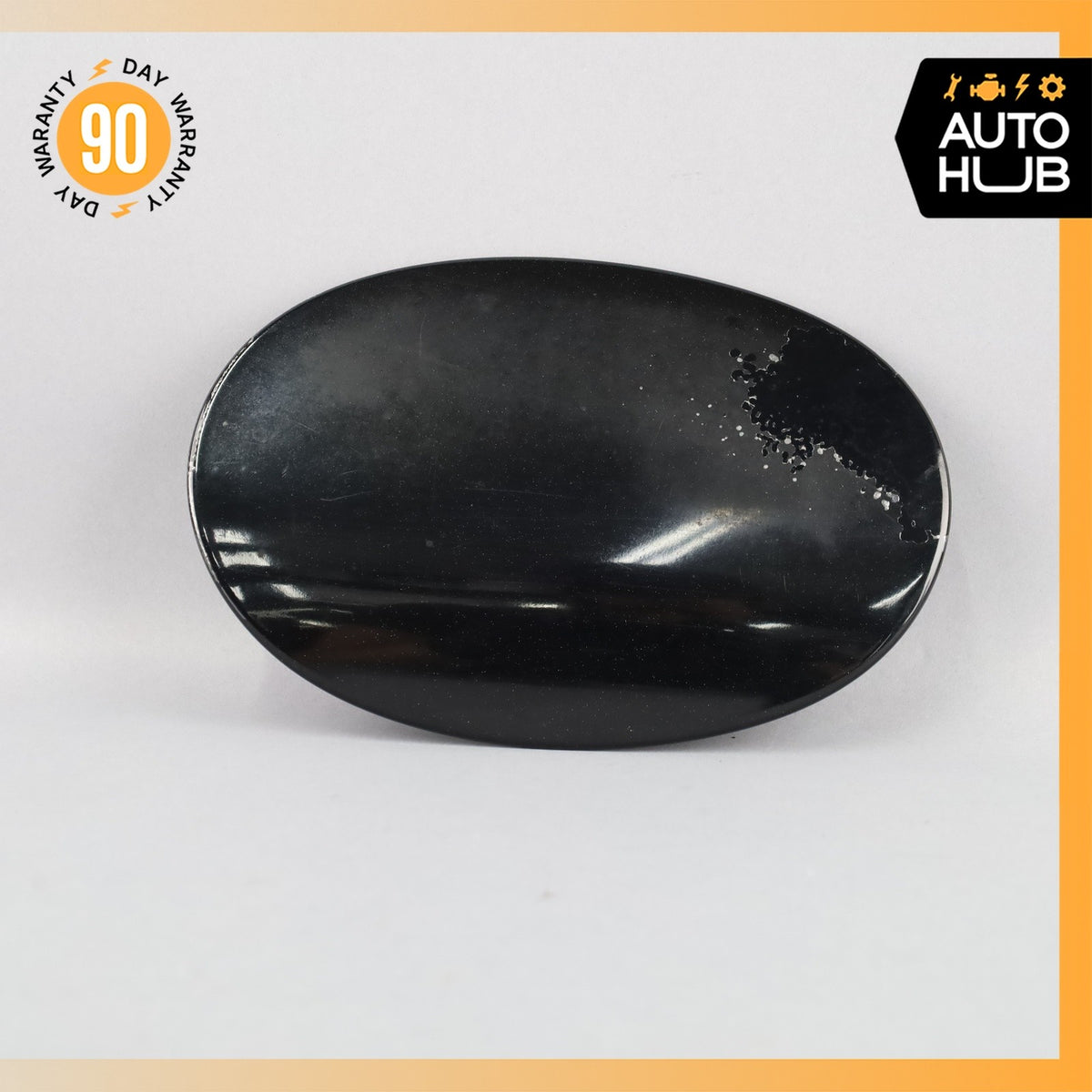 00-06 Mercedes W215 CL500 CL600 Fuel Gas Tank Lid Door Cover 2157570006 OEM - photo 1