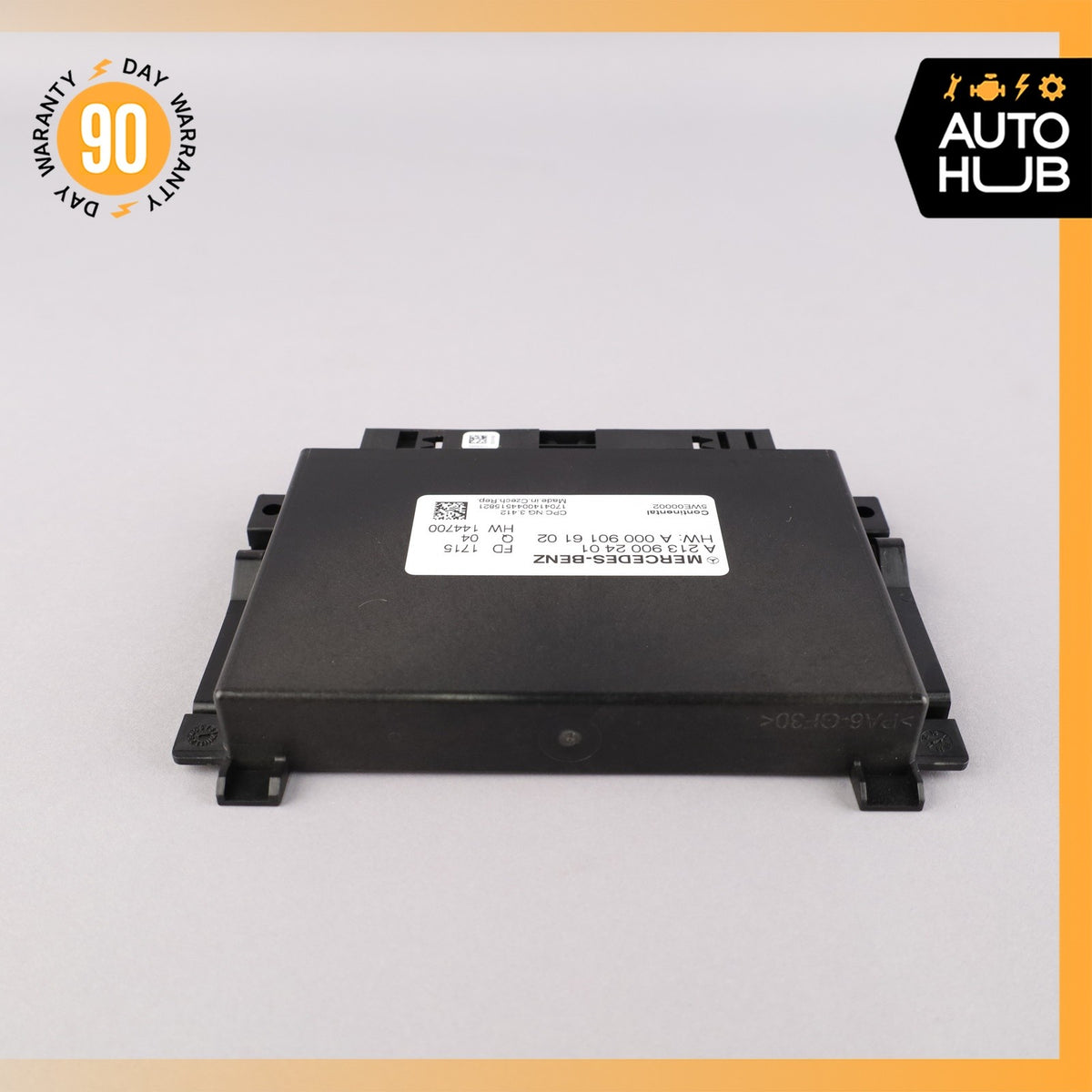 Mercedes W213 E300 Transmission Control Module 2139002401 OEM - photo 4