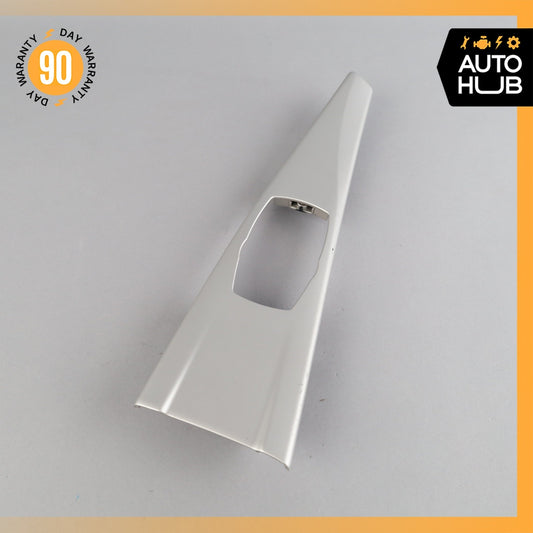 12-18 BMW F30 320i 328i 335i Center Console Trim Silver OEM - photo 1