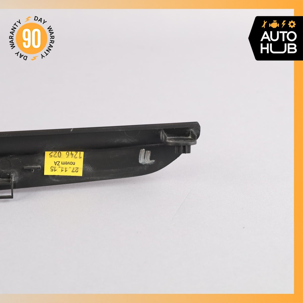 BMW G12 750Li Front Right Center Console Cover Panel Molding 51169301740 OEM - photo 7