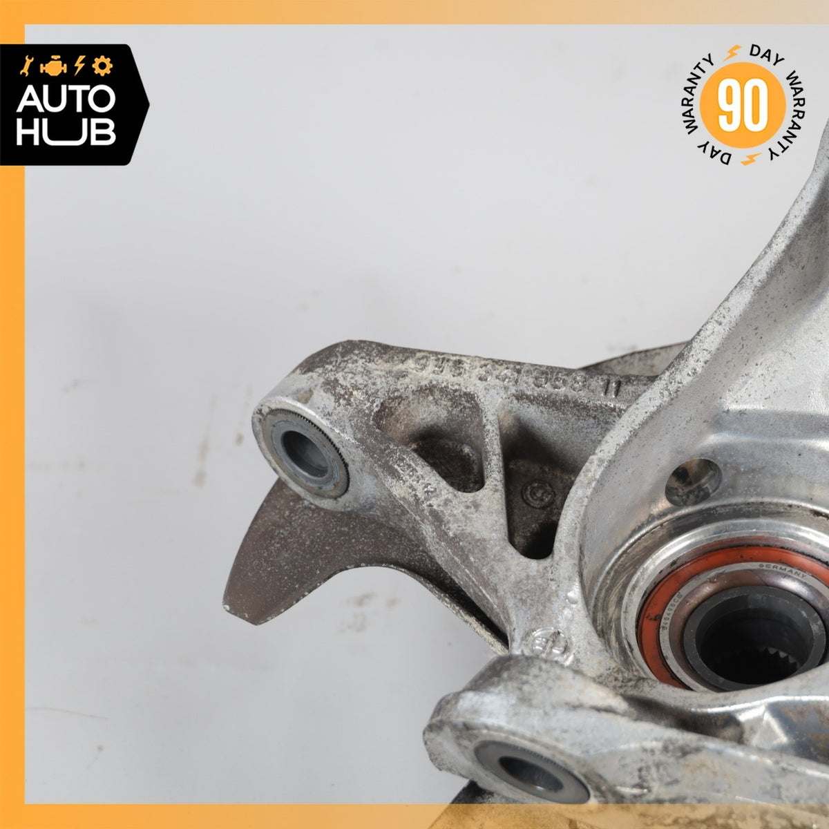 Porsche Boxster 986 Front Right Spindle Knuckle Hub 99634165811 OEM - photo 12