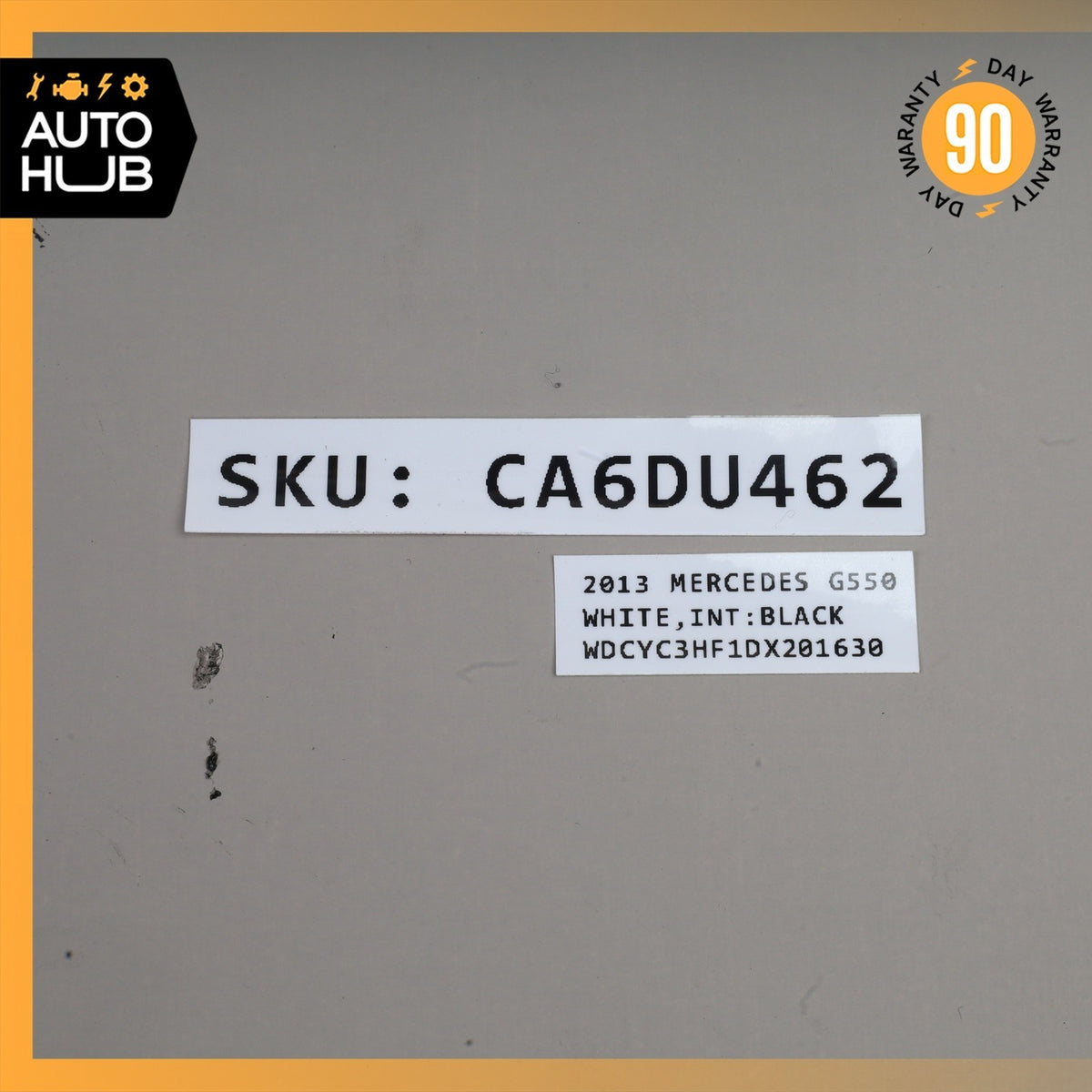 13-15 Mercedes W463 G550 M273 ECU Engine Control Module Unit FLASHED OEM - photo 14