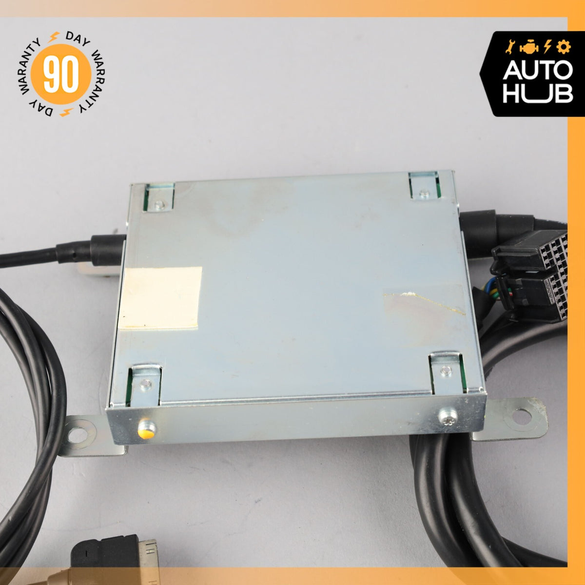 Maserati Quattroporte M139 Ipod Interface Control Module OEM - photo 4