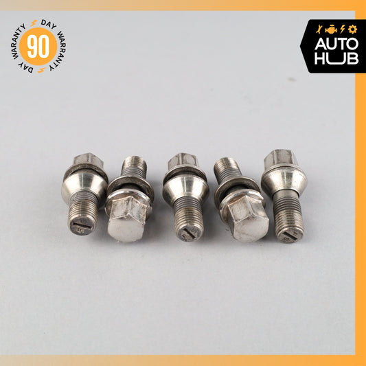 Maserati Quattroporte M156 Wheel Rim Lug Nut Bolt Set of 5 OEM - photo 1