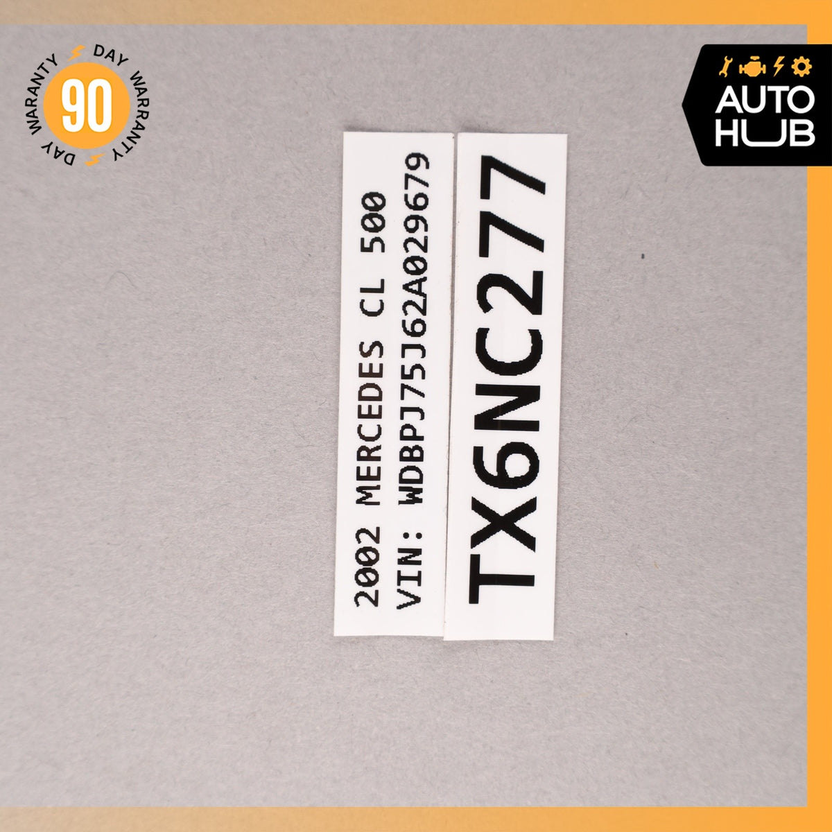 03-06 Mercedes W215 CL500 CLK500 CLK55 AMG Generator Alternator 0121541302 OEM - photo 10