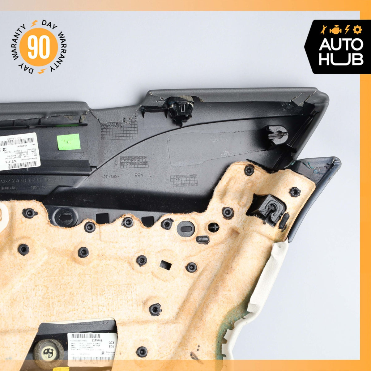 14-20 Mercedes W222 S550 S450 S600 Rear Left Driver Side Door Panel OEM - photo 16