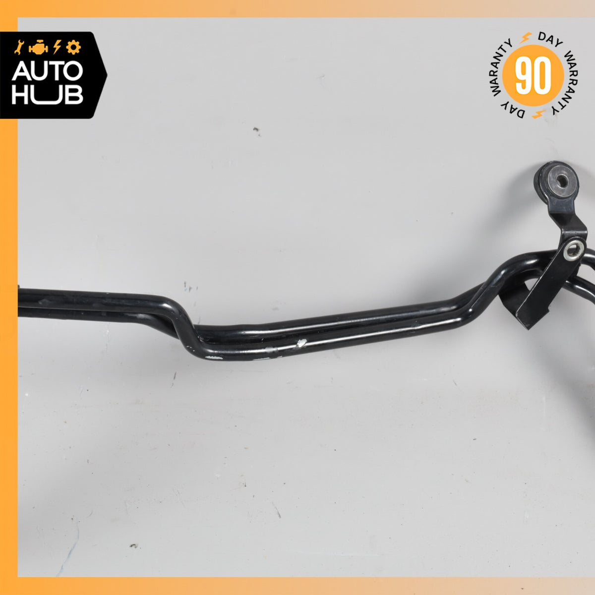 03-06 Bentley GT Flying Spur Left & Right Side Transmission Oil Cooler Line OEM - photo 11