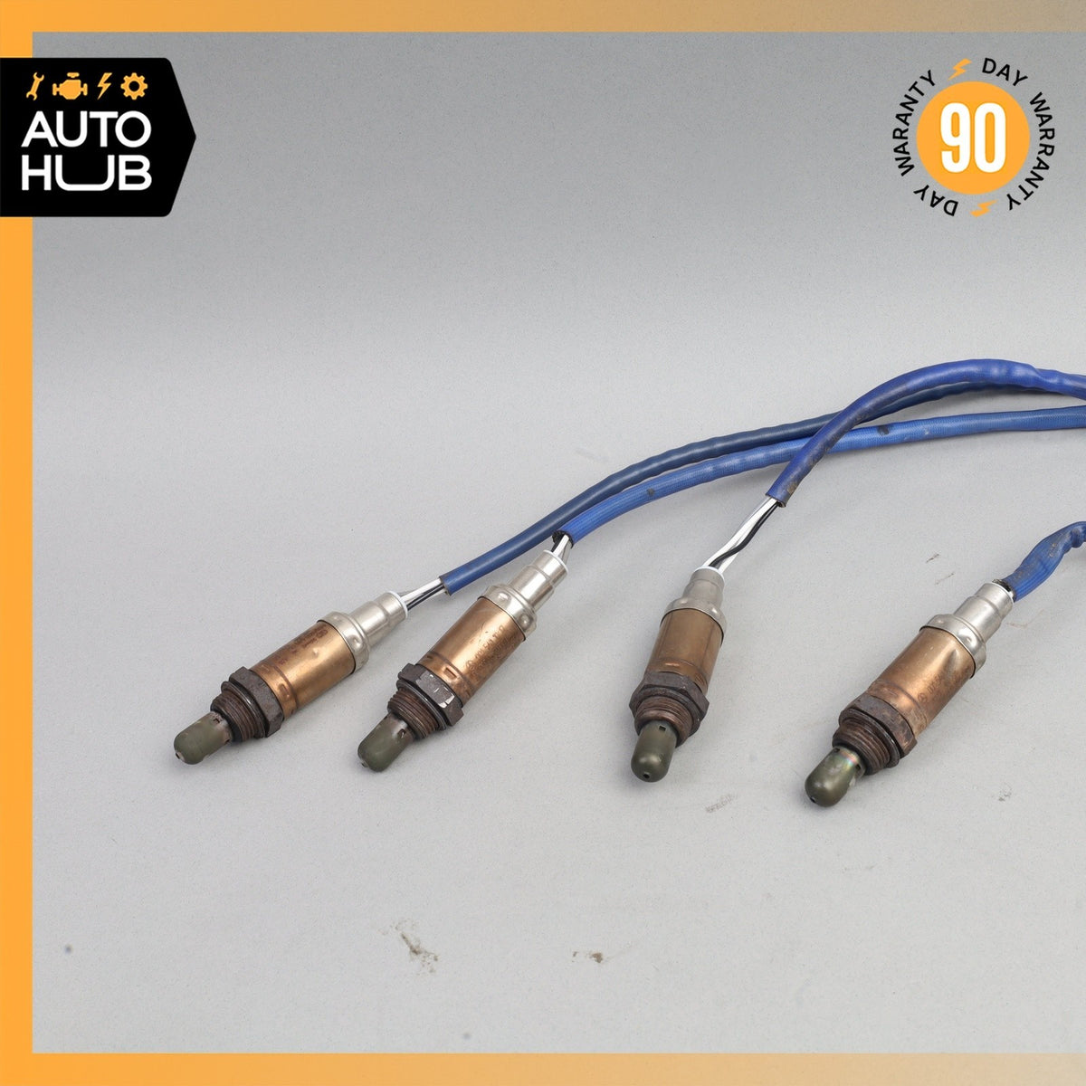 Mercedes W208 CLK430 Oxygen O2 Sensor Lambda Set of 4 0015400817 OEM - photo 7