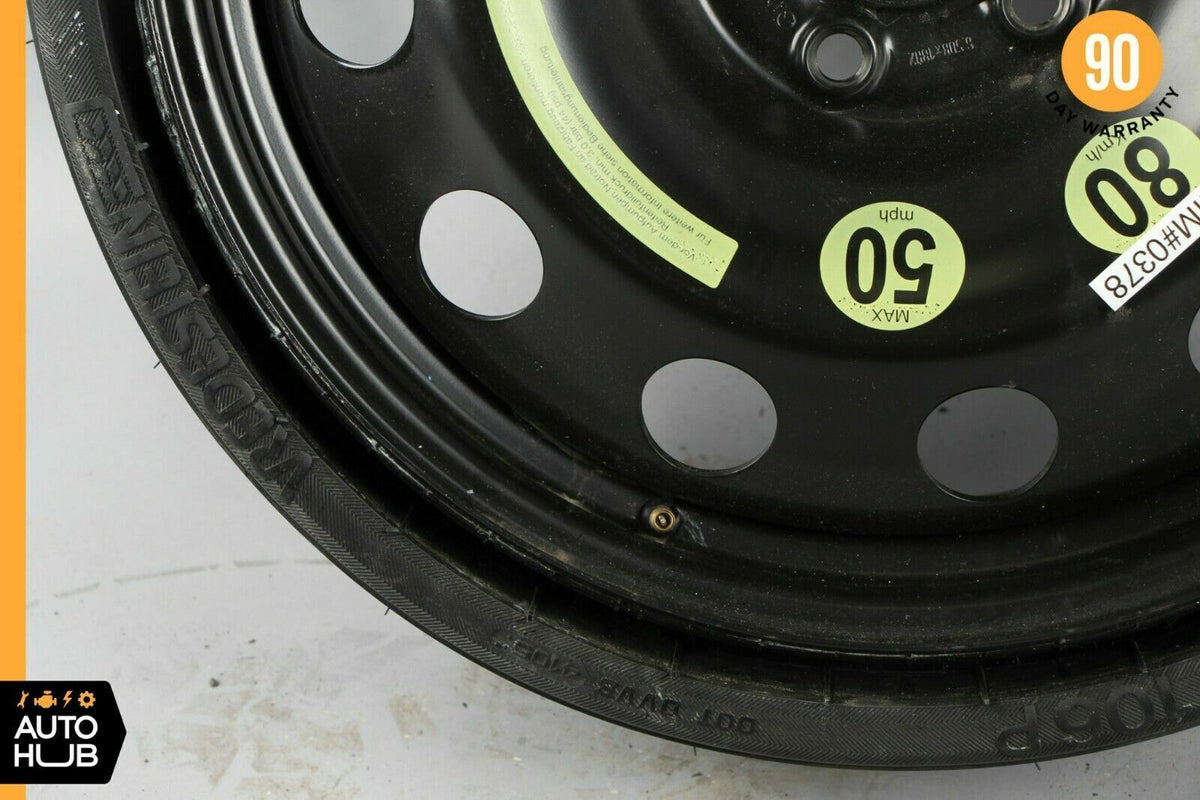 06-13 Mercedes W251 R350 R500 Emergency Spare Tire Wheel Donut Rim 18" 18 OEM - photo 5