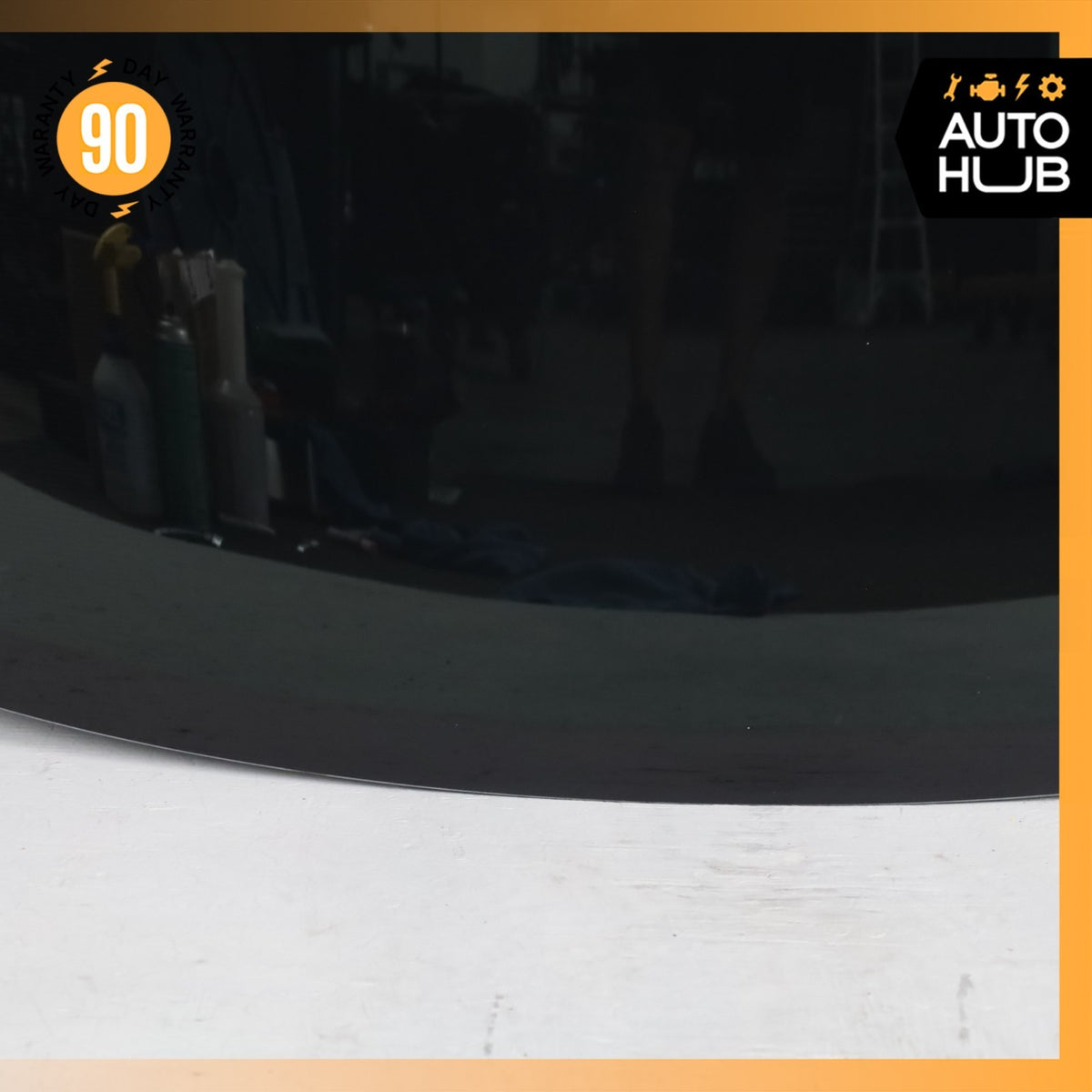 12-17 Bentley Continental GT Coupe Rear Windshield Wind Shield Glass OEM 73k - photo 7