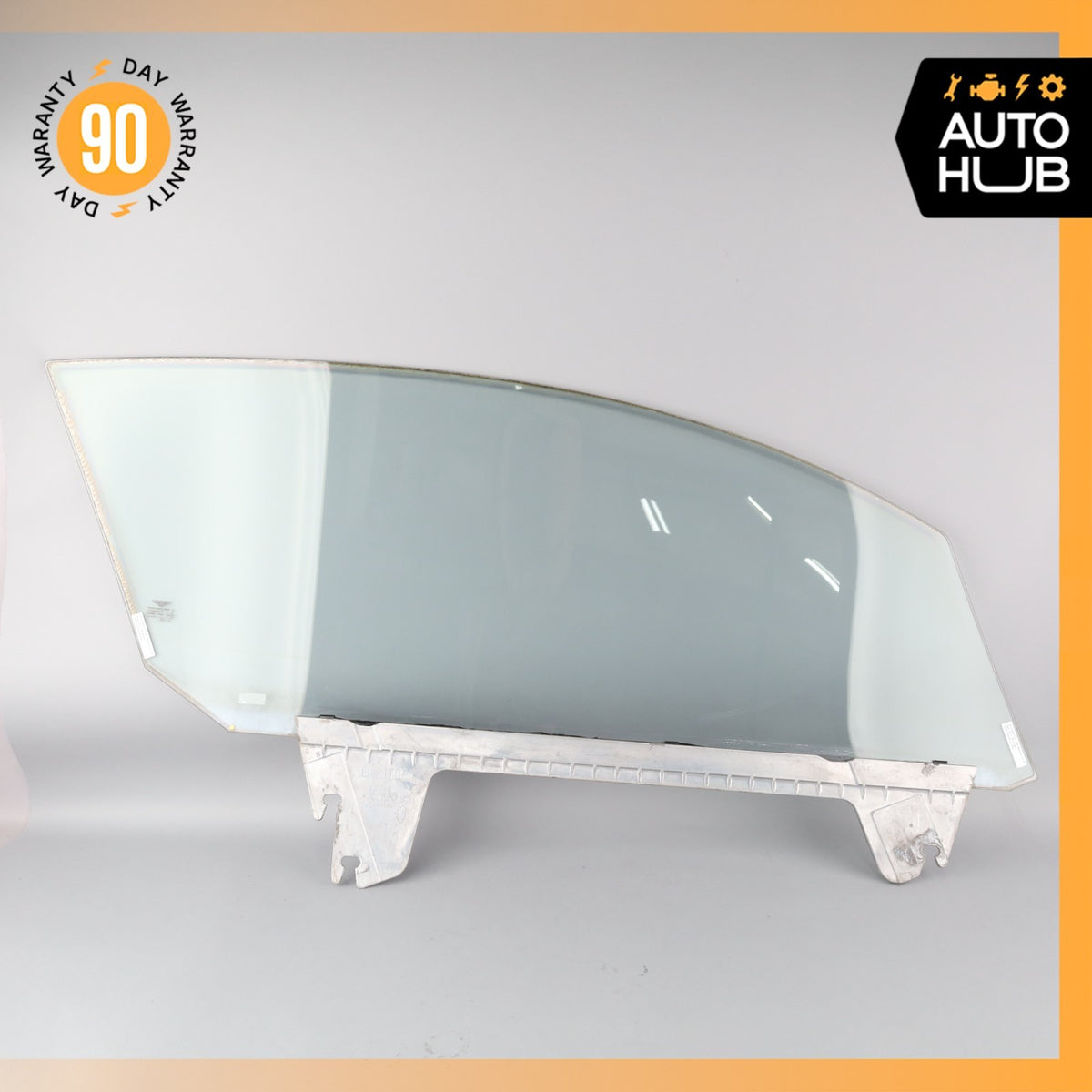 12-17 Bentley Continental GT Coupe Front Left Driver Door Window Glass OEM - photo 12