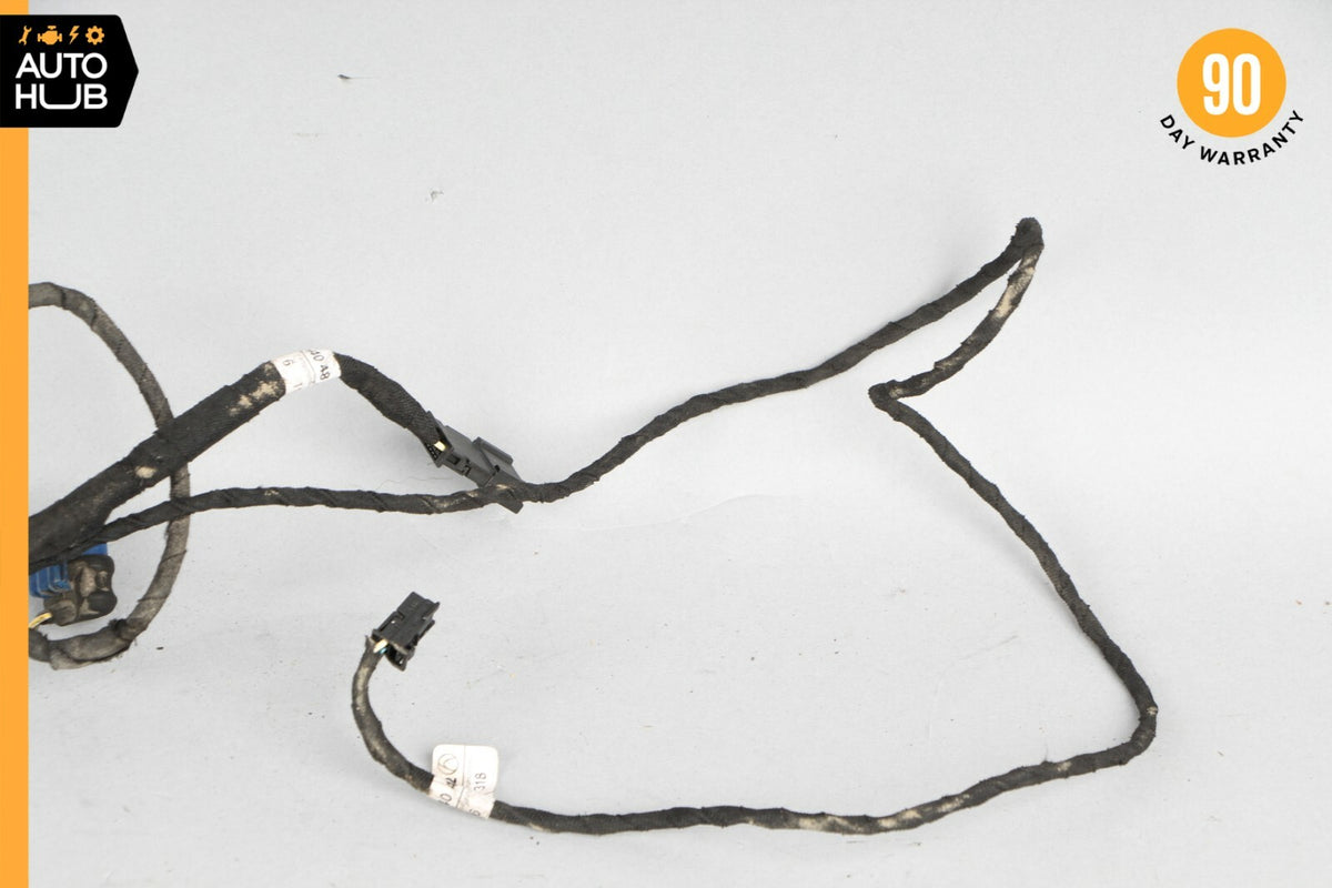 06-08 Mercedes W219 CLS550 CLS55 Rear Bumper PDC Parking Control Wire Harness - photo 2