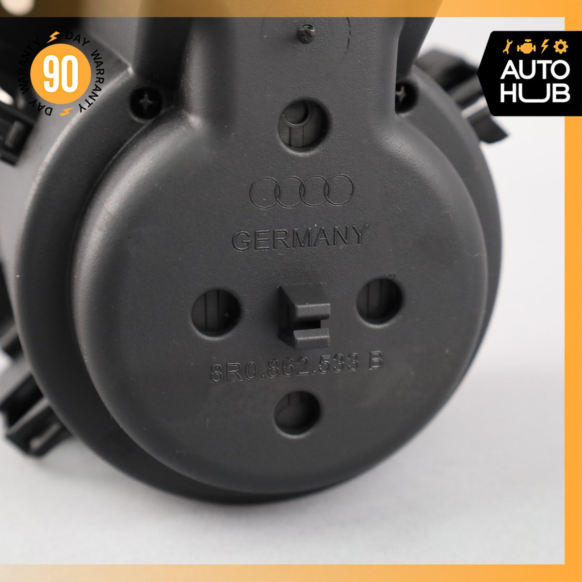 09-17 Audi 8R Q5 Front Center Console Cual Cup Holder Cupholder  OEM - photo 9