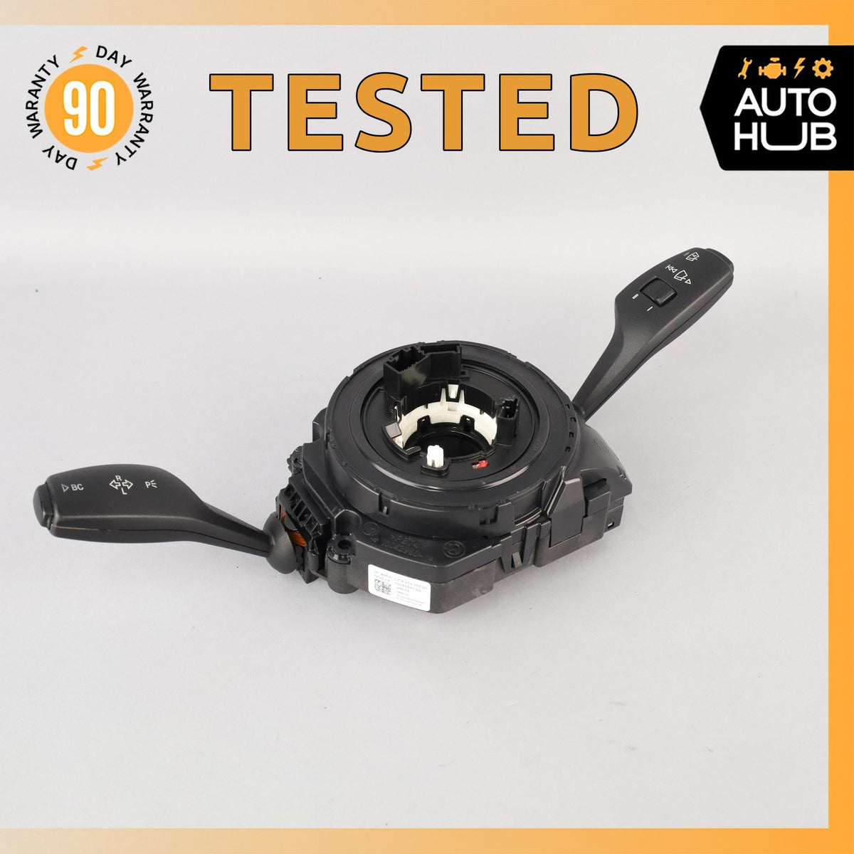 11-18 BMW F25 X3 X4 Steering Column Control Switch Clock Spring OEM - photo 1