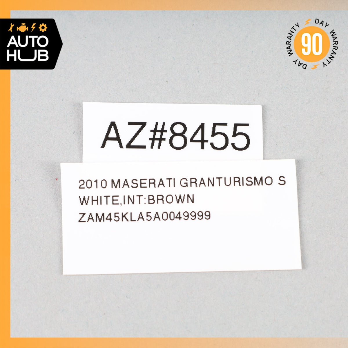 08-19 Maserati GranTurismo M145 Front Left Driver Side Door Panel Trim Wood OEM - photo 16