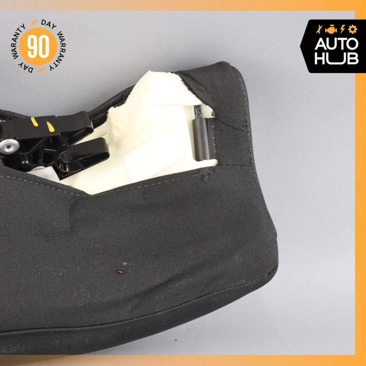 17-23 Porsche Panamera 971 Rear Left Seat Bolster Airbag Black OEM 87k - photo 9