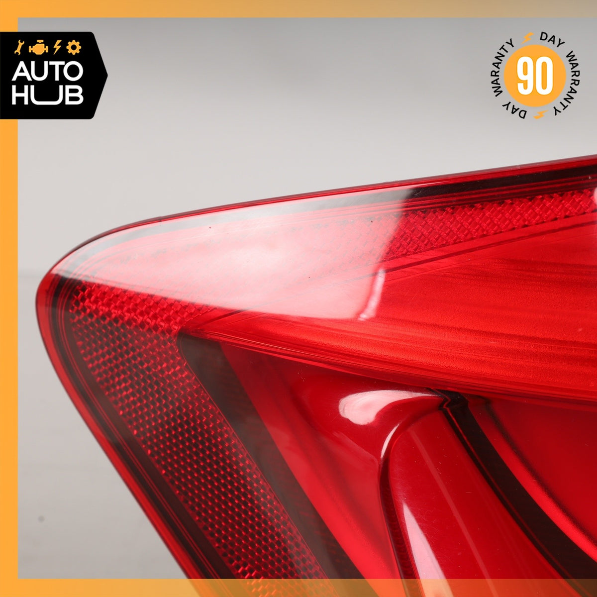 11-13 BMW F10 550i 535i Rear Left Outer Taillight Tail Light Lamp Led OEM - photo 3